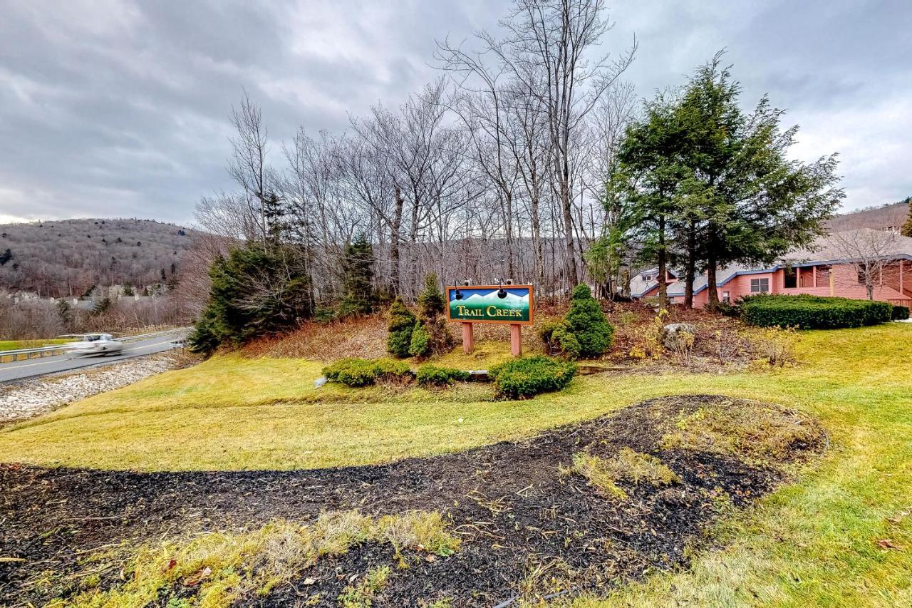 Appartamento Trail Creek 20 Killington Esterno foto